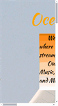 Mobile Screenshot of oceansofmusic.com